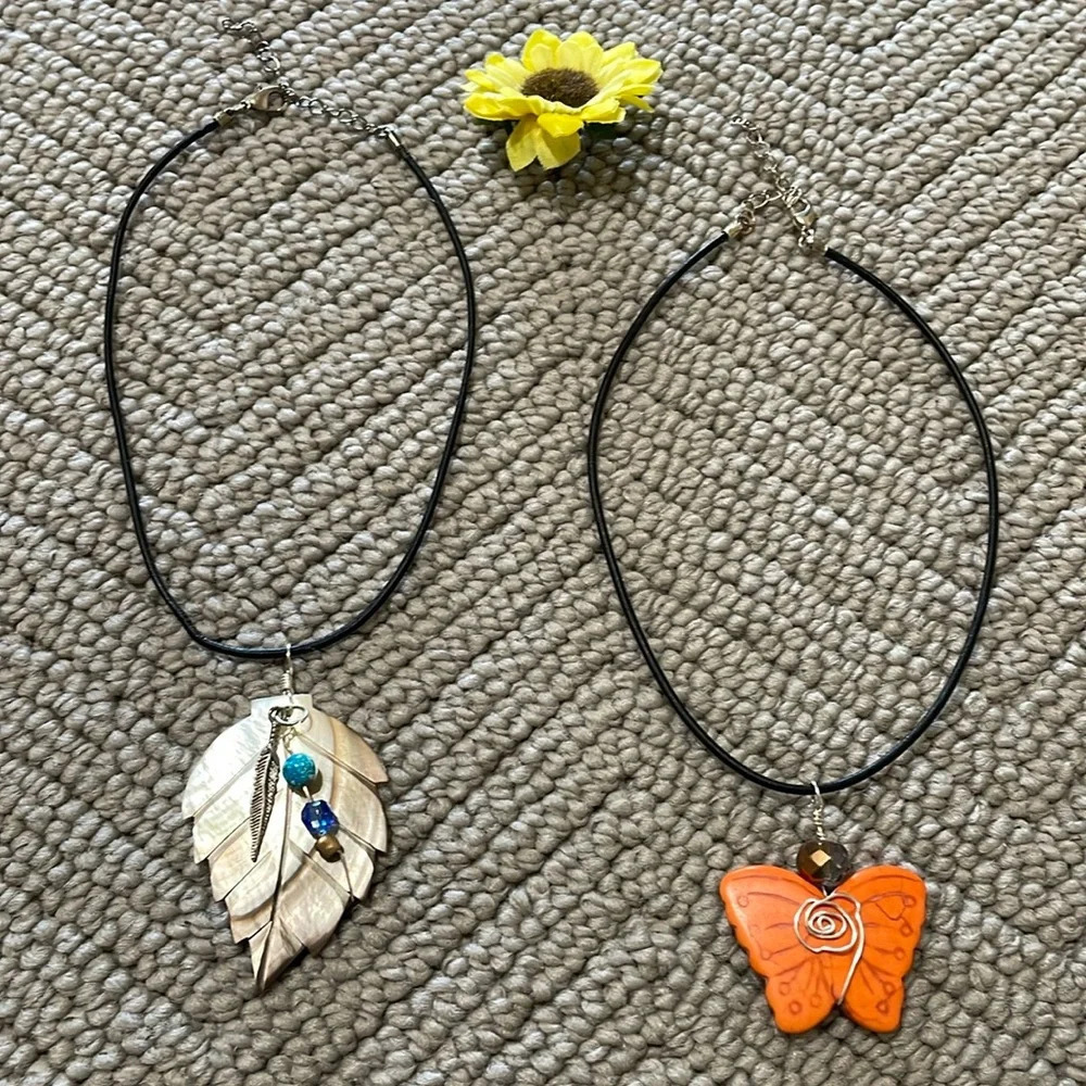 TWO NECKLACES